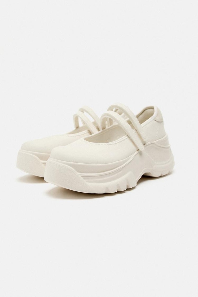 BALLET FLAT TRAINERS