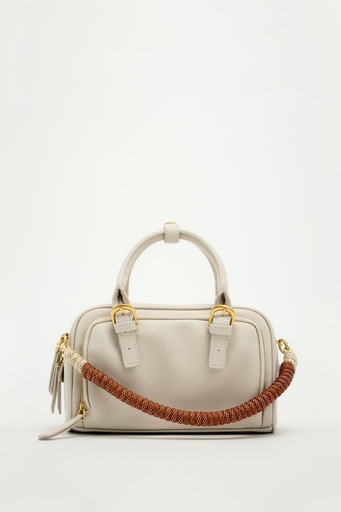 BOWLING BAG WITH ROPE STRAPS