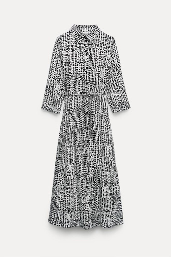 ZW COLLECTION PRINTED LONG DRESS